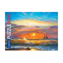 Пазл HATBER Premium Морской вид. 2000 элементов