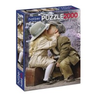 Пазл HATBER Premium Первая любовь. 2000 элементов