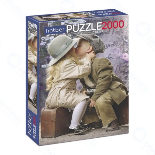 Пазл HATBER Premium Первая любовь. 2000 элементов