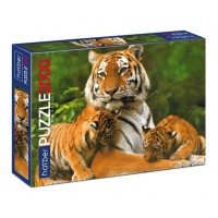 Пазл HATBER Premium Тигриные истории 2000 эл.