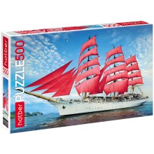 Пазл HATBER Алые паруса 500 эл.