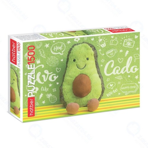 Пазл HATBER Авокадо 1500 эл.