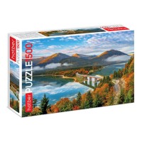 Пазл HATBER Живописный мост 1500 эл.