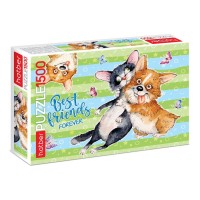 Пазл HATBER Из жизни корги 1500 эл.