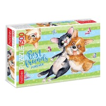 Пазл HATBER Из жизни корги 1500 эл.