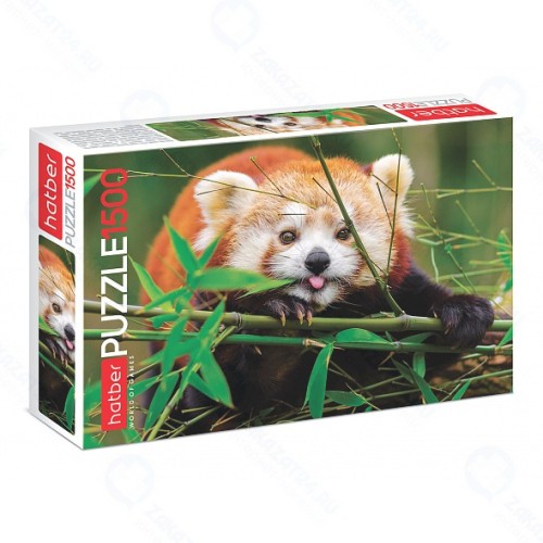 Пазл HATBER Маленькая панда 1500 эл.