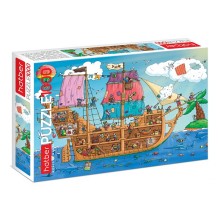 Пазл HATBER Пиратский корабль 1000 эл.