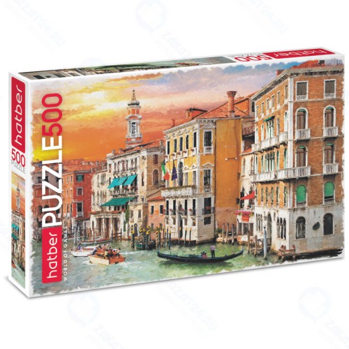 Пазл HATBER Венеция 500 эл.