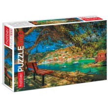 Пазл HATBER Вспоминая Грецию… 1000 эл.