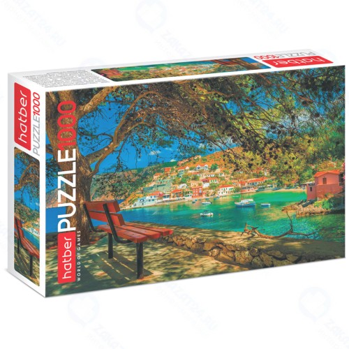 Пазл HATBER Вспоминая Грецию… 1000 эл.