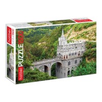 Пазл HATBER Замок в горах 1500 эл.
