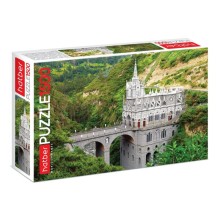 Пазл HATBER Замок в горах 1500 эл.