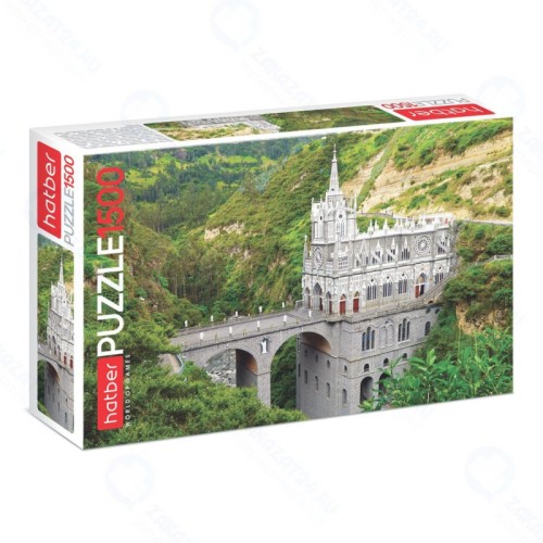 Пазл HATBER Замок в горах 1500 эл.