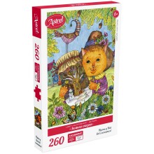 Пазл ORIGAMI Astrel. Зимняя сказка. 260 элементов Пазл ORIGAMI Astrel. Зимняя сказка. 260 элементов