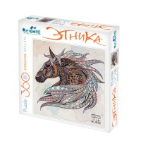Пазл ORIGAMI Лошадь, 360 элементов