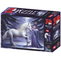 Стерео пазл PRIME 3D Чистая магия 100 дет.