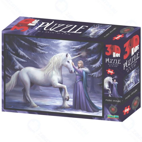 Стерео пазл PRIME 3D Чистая магия 100 дет.