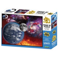 Стерео пазл PRIME 3D Космический пейзаж, 500 дет. Стерео пазл PRIME 3D Космический пейзаж, 500 дет.