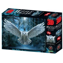 Стерео пазл PRIME 3D Ночной страж, 500 дет. Стерео пазл PRIME 3D Ночной страж, 500 дет.