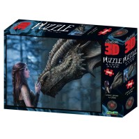 Стерео пазл PRIME 3D Однажды 500 дет.