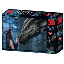 Стерео пазл PRIME 3D Однажды 500 дет.