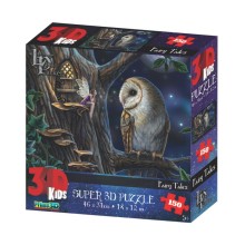 Стерео пазл PRIME 3D Волшебная сказка, 150 дет.