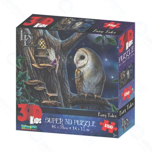Стерео пазл PRIME 3D Волшебная сказка, 150 дет.