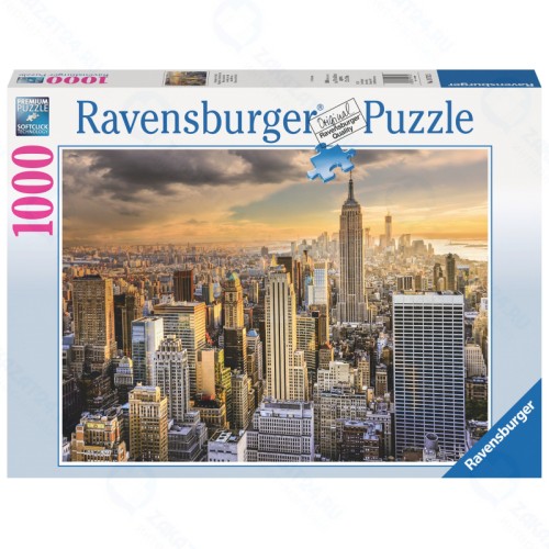Пазл RAVENSBURGER Большой Нью-Йорк, 1000 эл.