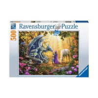 Пазл RAVENSBURGER Дракон. Фантазия, 500 эл.