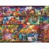 Пазл RAVENSBURGER Книжный мир, 2000 эл.