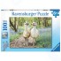 Пазл RAVENSBURGER Ламы, 100 эл.