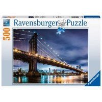 Пазл RAVENSBURGER Вид Нью-Йорка, 500 эл.