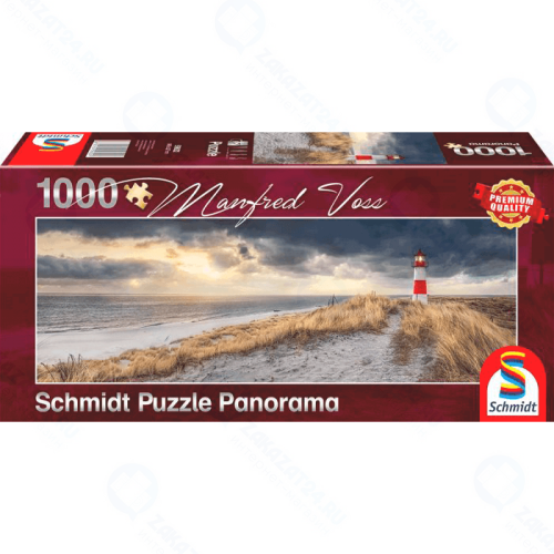 Пазл SCHMIDT Манфред Восс. Маяк на косе 1000 дет.