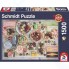 Пазл SCHMIDT Шоколадные вкусняшки 1500 дет.