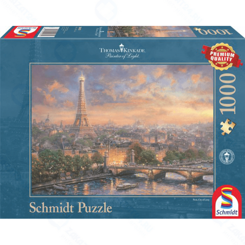 Пазл SCHMIDT Томас Кинкейд Город любви Париж 1000 дет.