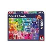 Пазл SCHMIDT Цвета радуги, 1000 дет.