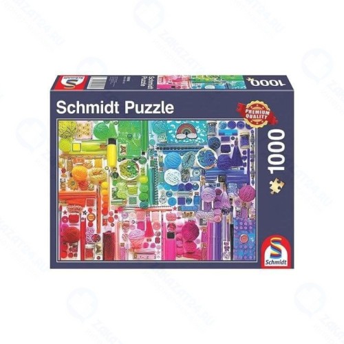 Пазл SCHMIDT Цвета радуги, 1000 дет.