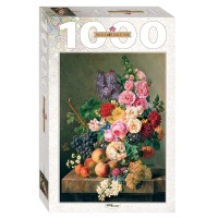 Пазл STEP PUZZLE Art collection. Букет. 1000 элементов