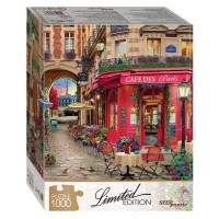 Пазл STEP PUZZLE Limited Edition Cafe des Paris, 1000 эл.