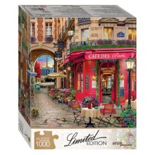 Пазл STEP PUZZLE Limited Edition Cafe des Paris, 1000 эл. Пазл STEP PUZZLE Limited Edition Cafe des Paris, 1000 эл.