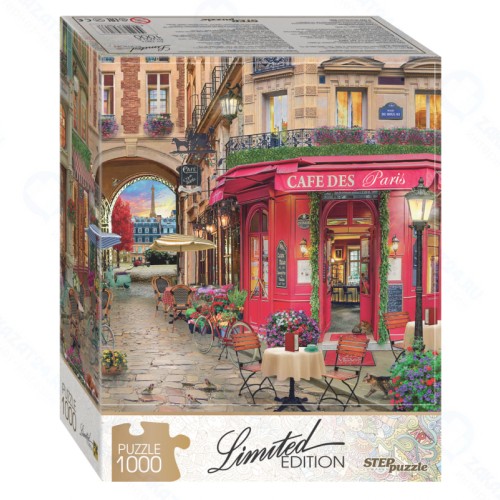 Пазл STEP PUZZLE Limited Edition Cafe des Paris, 1000 эл.