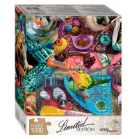 Пазл STEP PUZZLE Limited Edition Домашние любимчики, 1000 эл.