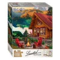 Пазл STEP PUZZLE Limited Edition Идиллия в горах, 1000 эл.