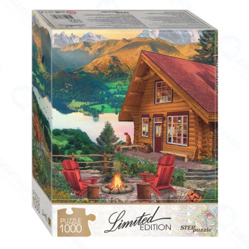 Пазл STEP PUZZLE Limited Edition Идиллия в горах, 1000 эл.
