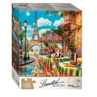 Пазл STEP PUZZLE Limited Edition Кафе в Париже, 1000 эл.