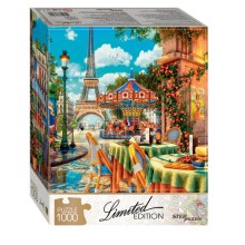 Пазл STEP PUZZLE Limited Edition Кафе в Париже, 1000 эл. Пазл STEP PUZZLE Limited Edition Кафе в Париже, 1000 эл.