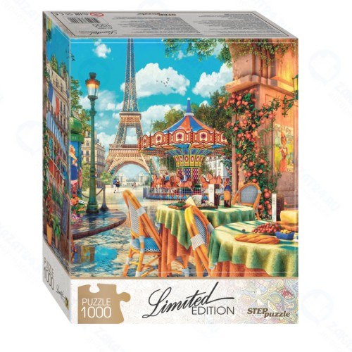 Пазл STEP PUZZLE Limited Edition Кафе в Париже, 1000 эл.