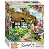 Пазл STEP PUZZLE Английский коттедж, 1000 элементов