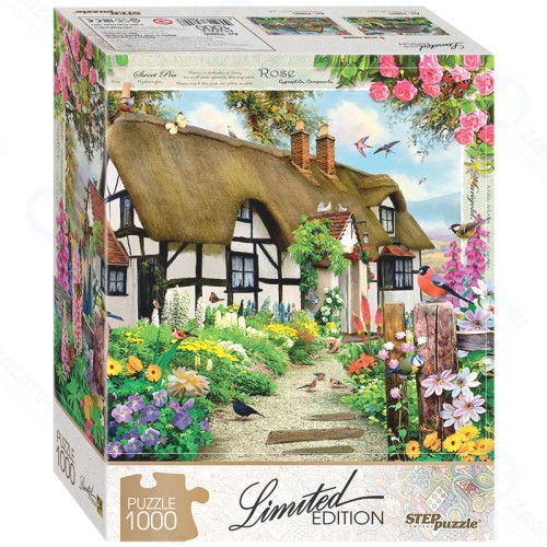 Пазл STEP PUZZLE Английский коттедж, 1000 элементов