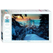 Пазл STEP PUZZLE Бавария. Замок Нойшванштайн, 1000 эл. Пазл STEP PUZZLE Бавария. Замок Нойшванштайн, 1000 эл.